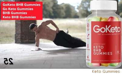 Review Of GoKeto BHB Gummies Pills